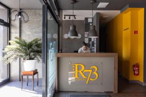 Certifikát, hodnocení, plakát nebo jiný dokument vystavený v ubytování R73 Residences