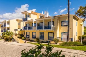 Bygningen som lejlighedshotellet ligger i