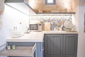 Dapur atau dapur kecil di Trulli Ofride by In Puglia service
