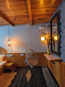 Foto sihtkohas Nagar asuva majutusasutuse The heavens place wooden room galeriist +17 fotot