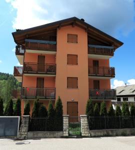 Budova, kde se apartmán nachází