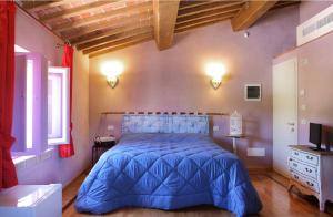 Posteľ alebo postele v izbe v ubytovaní Casa Fontanino + 37 fotografií