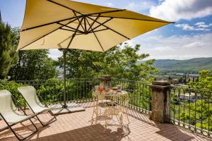 Příroda nedaleko bed and breakfast