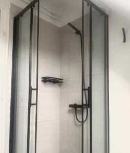 Kúpeľňa v ubytovaní Flair Apartmanház + 31 fotografií