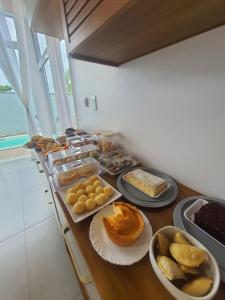 Mad på kroen eller i nærheden