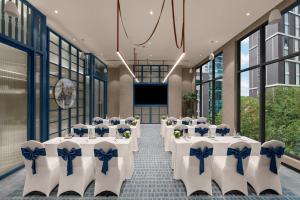 Hotel Indigo Saigon the City by IHG餐厅或其他用餐的地方