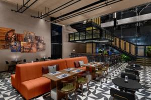 Hotel Indigo Saigon the City by IHG的休息区