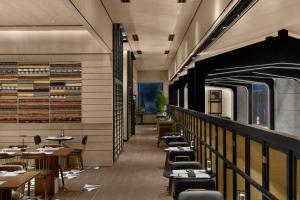 Hotel Indigo Saigon the City by IHG的休息区