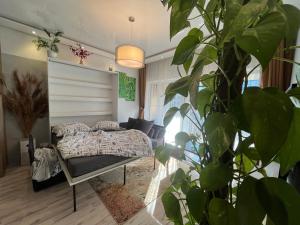 Posteľ alebo postele v izbe v ubytovaní Cozy apartment