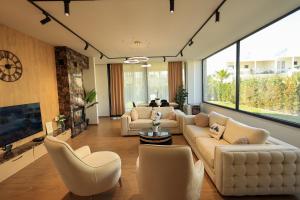 Posezení v ubytování SanPietro Vacation Rentals