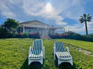 Κήπος έξω από το Vigneto - Italian Restaurant & B&B