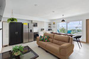 Kuchyň nebo kuchyňský kout v ubytování Viva Jaco