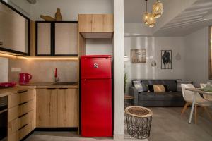 Kuchyň nebo kuchyňský kout v ubytování Natasha's Studio Apartment