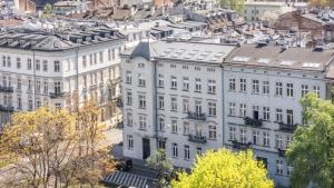 Γενική άποψη της πόλης Κρακοβία ή θέα της πόλης από  αυτό το ξενοδοχείο διαμερισμάτων +247 φωτογραφίες