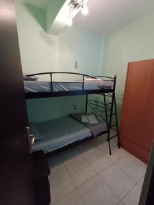 Postel nebo postele na pokoji v ubytování Sea Apartment