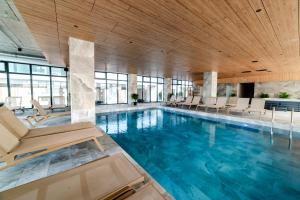 Hồ bơi trong/gần Motoa Apartment Pool & Spa by Alezzi