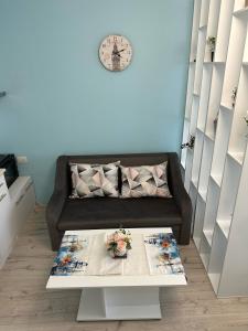 Χώρος καθιστικού στο Nana Studio Sunny Beach
