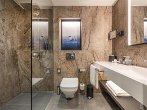 A bathroom at Radisson Collection Hotel, Tallinn