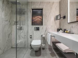 A bathroom at Radisson Collection Hotel, Tallinn