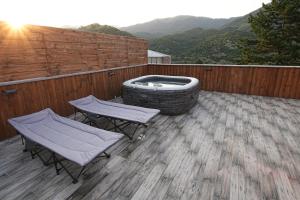 Afbeelding uit fotogalerij van Taniqinn Dilijan Cottages in Dilidzjan