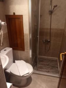 Koupelna v ubytování Kosk Hotel Kadikoy