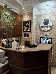 TV a/nebo společenská místnost v ubytování Kosk Hotel Kadikoy