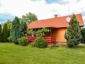 Zahrada ubytování Mia Cottage