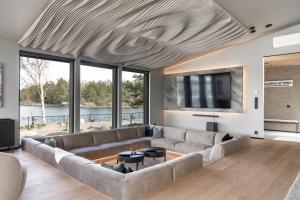 Μια τηλεόραση ή/και κέντρο ψυχαγωγίας στο Villa Pellinge