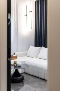 Setusvæði á Aether Luxe Suite
