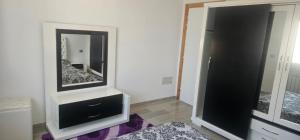 TV a/nebo společenská místnost v ubytování Residence fedi