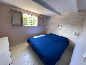 Posteľ alebo postele v izbe v ubytovaní Pavillon 3 chambres dans résidence avec piscine