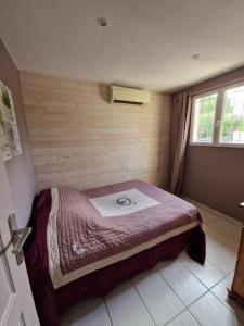 Posteľ alebo postele v izbe v ubytovaní Pavillon 3 chambres dans résidence avec piscine + 10 fotografií