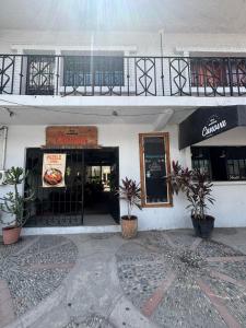 Exteriér nebo vchod ubytování Canova Hostel & Pizza