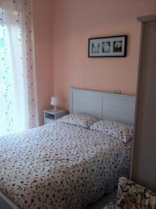 Кровать или кровати в номере Hotel Milanesina