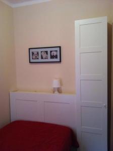 Кровать или кровати в номере Hotel Milanesina