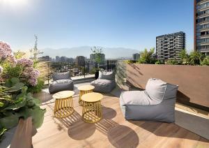 Posezení v ubytování Suite Barrio Italia