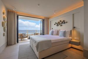 Postelja oz. postelje v sobi nastanitve Art Hotel Curacao - Adults Only