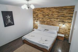 Posteľ alebo postele v izbe v ubytovaní Insomnia Studio