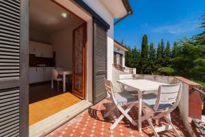 Balkón nebo terasa v ubytování Residence I Due Golfi - Goelba