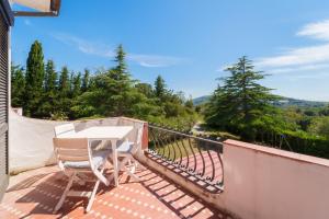 Balkón nebo terasa v ubytování Residence I Due Golfi - Goelba