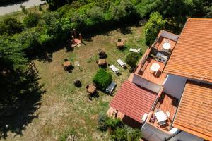 Zahrada ubytování Residence I Due Golfi - Goelba