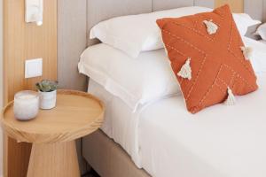 Postel nebo postele na pokoji v ubytování Flamingos Salgados + 16 fotografií