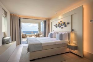 Postelja oz. postelje v sobi nastanitve Art Hotel Curacao - Adults Only