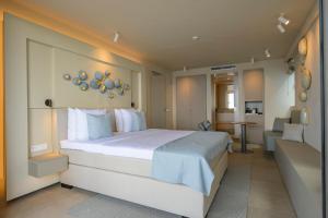 Postelja oz. postelje v sobi nastanitve Art Hotel Curacao - Adults Only
