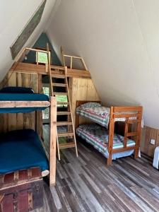 Imagen de la galería de Cabin3 Francis A-Frame Bunkhouse, en Diana 4 fotos más