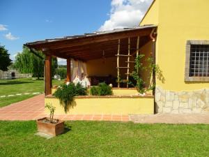 Vonkajšia záhrada v ubytovaní La Vecchia Stalla B&B