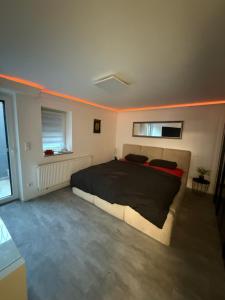 Postel nebo postele na pokoji v ubytování TheCornerLoft