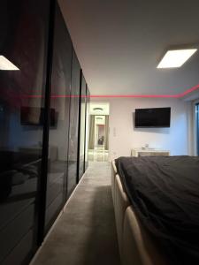 Postel nebo postele na pokoji v ubytování TheCornerLoft