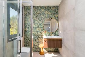 Kúpeľňa v ubytovaní Norte de Santillana Villas - Apartamentos