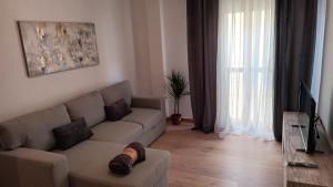 Zona de estar de Apartamentos Vino y Camino
